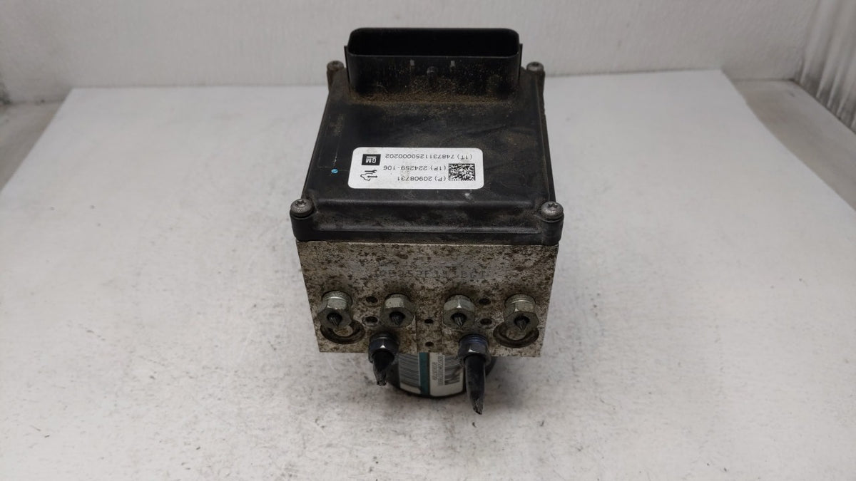 2011 Chevrolet Malibu ABS Pump Control Module Replacement P/N:20908731 Fits OEM Used Auto Parts - Oemusedautoparts1.com