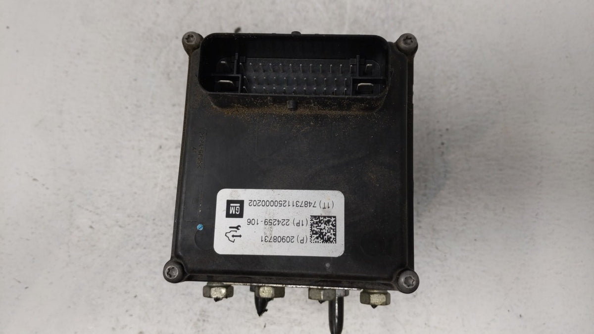 2011 Chevrolet Malibu ABS Pump Control Module Replacement P/N:20908731 Fits OEM Used Auto Parts - Oemusedautoparts1.com
