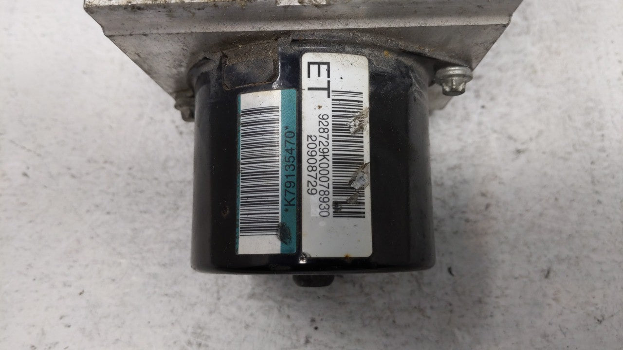 2011 Chevrolet Malibu ABS Pump Control Module Replacement P/N:20908731 Fits OEM Used Auto Parts - Oemusedautoparts1.com