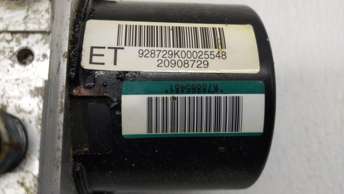 2011 Chevrolet Malibu Anti-Lock Brake ABS Pump Module Actuator OEM P/N:20908731 Fits OEM Used Auto Parts - Oemusedautoparts1