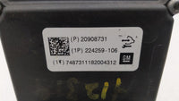 2011 Chevrolet Malibu Anti-Lock Brake ABS Pump Module Actuator OEM P/N:20908731 Fits OEM Used Auto Parts - Oemusedautoparts1
