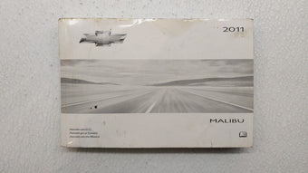 compare product 2011 Chevrolet Malibu Owners Manual Book Guide P/N:20786885 A OEM Used Auto Parts