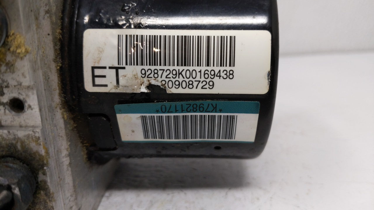 2011 Chevrolet Malibu ABS Pump Control Module Replacement P/N:20908731 Fits OEM Used Auto Parts - Oemusedautoparts1.com