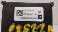 2011 Chevrolet Malibu ABS Pump Control Module Replacement P/N:20908731 Fits OEM Used Auto Parts - Oemusedautoparts1.com