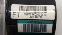 2011 Chevrolet Malibu ABS Pump Control Module Replacement P/N:20908731 Fits OEM Used Auto Parts - Oemusedautoparts1.com