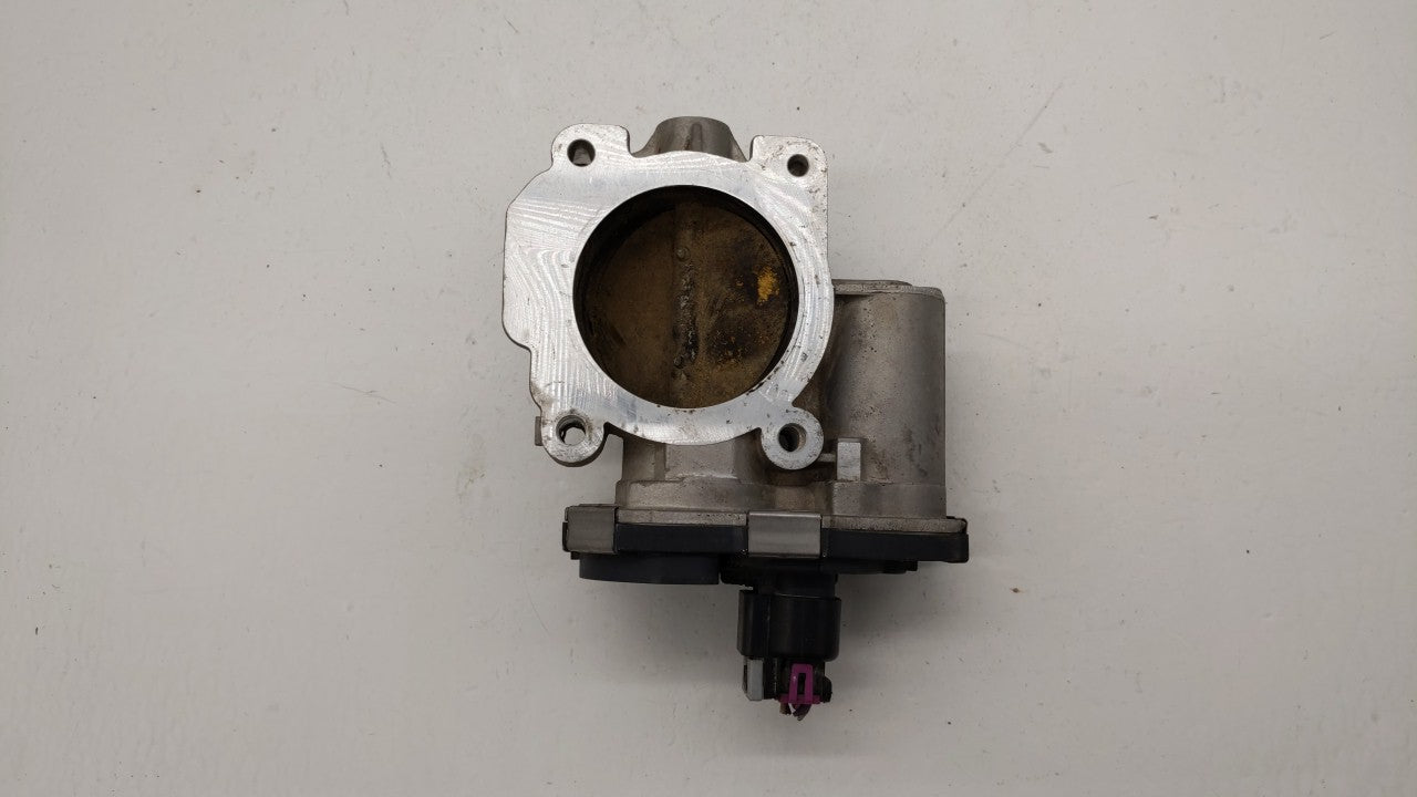2008-2012 Chevrolet Malibu Throttle Body P/N:668AA 186AA Fits Fits 2007 2008 2009 2010 2011 2012 OEM Used Auto Parts - Oemus