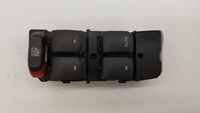 2010-2011 Chevrolet Malibu Master Power Window Switch Replacement Driver Side Left P/N:20952784 20952785 Fits Fits 2010 2011