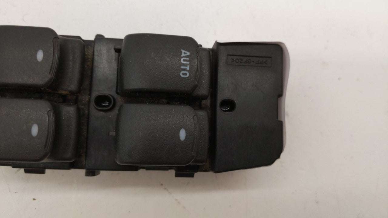 2010-2011 Chevrolet Malibu Master Power Window Switch Replacement Driver Side Left P/N:20952784 20952785 Fits Fits 2010 2011