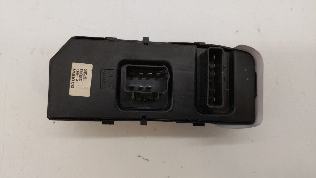 2010-2011 Chevrolet Malibu Master Power Window Switch Replacement Driver Side Left P/N:20952784 20952785 Fits Fits 2010 2011