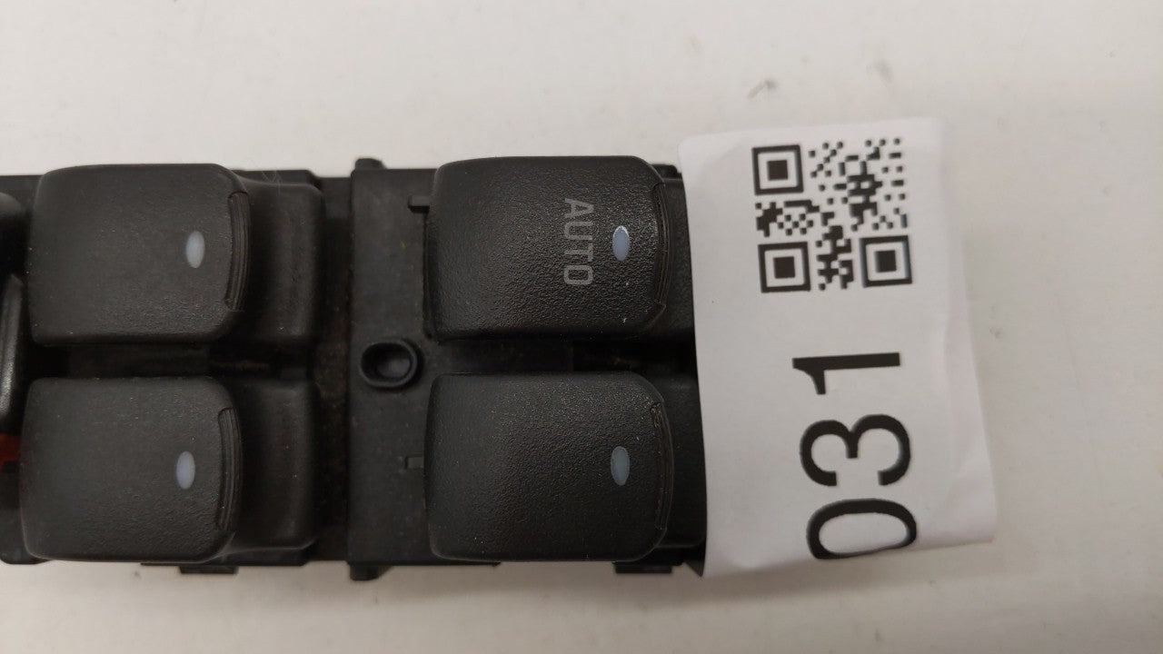 2010-2012 Chevrolet Malibu Master Power Window Switch Replacement Driver Side Left P/N:15902664 20952783 Fits Fits 2010 2011