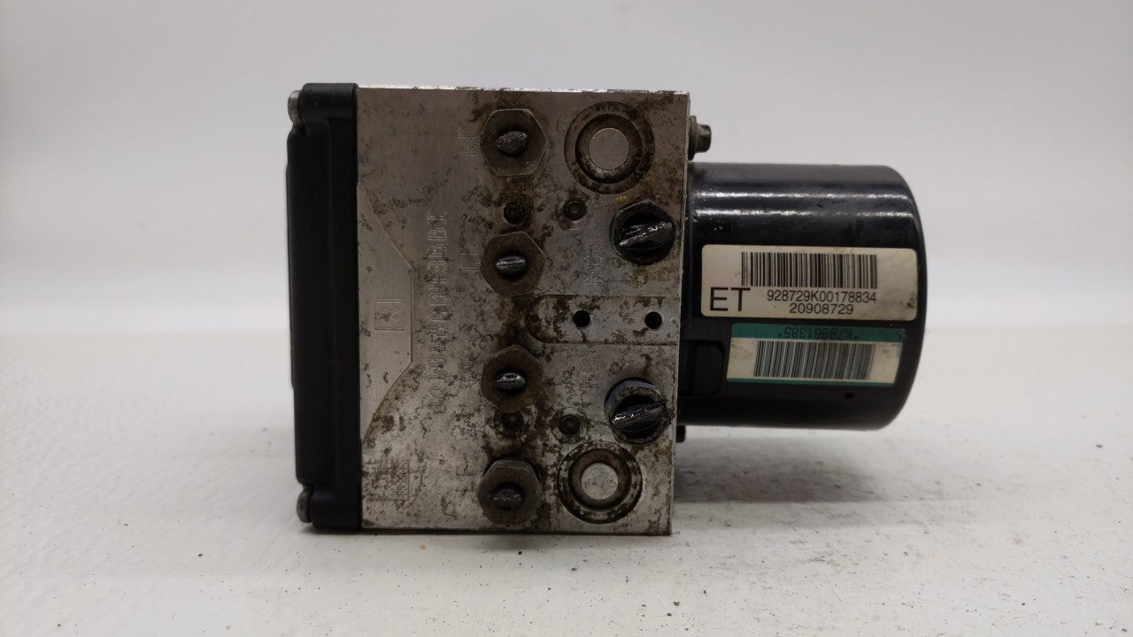 2011 Chevrolet Malibu ABS Pump Control Module Replacement P/N:20908729 20908731 Fits OEM Used Auto Parts - Oemusedautoparts1