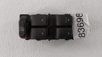 compare product 2010-2012 Chevrolet Malibu Master Power Window Switch Replacement Driver Side Left P/N:15902664 20952783 Fits Fits 2010 2011 2012 OEM Used Auto Parts