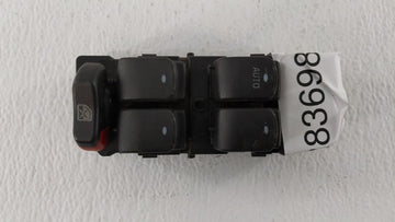 2010-2012 Chevrolet Malibu Master Power Window Switch Replacement Driver Side Left P/N:15902664 20952783 Fits Fits 2010 2011