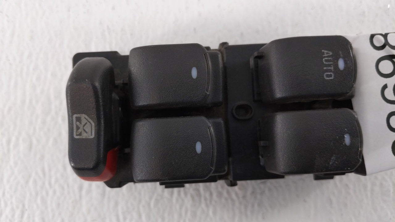 2010-2012 Chevrolet Malibu Master Power Window Switch Replacement Driver Side Left P/N:15902664 20952783 Fits Fits 2010 2011