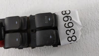 2010-2012 Chevrolet Malibu Master Power Window Switch Replacement Driver Side Left P/N:15902664 20952783 Fits Fits 2010 2011