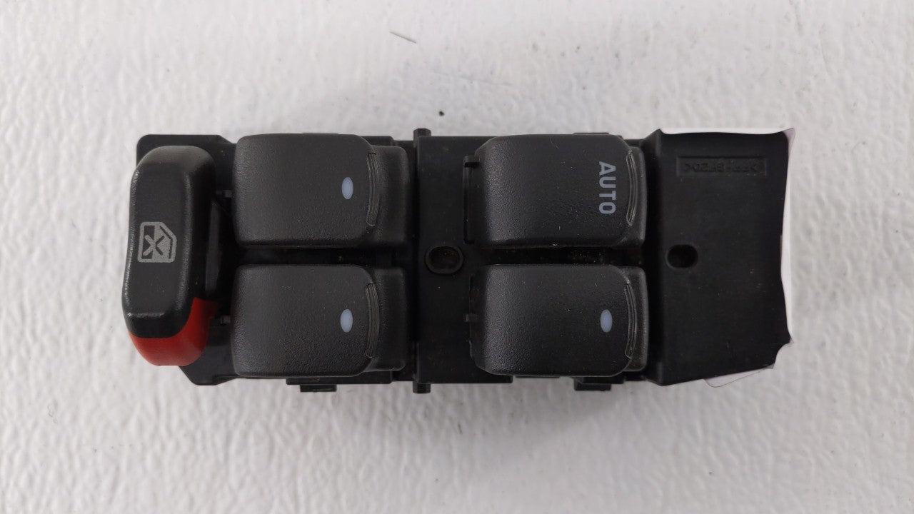 2010-2012 Chevrolet Malibu Master Power Window Switch Replacement Driver Side Left P/N:15902664 20952783 Fits Fits 2010 2011