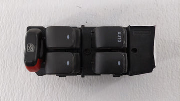2010-2012 Chevrolet Malibu Master Power Window Switch Replacement Driver Side Left P/N:15902664 20952783 Fits Fits 2010 2011