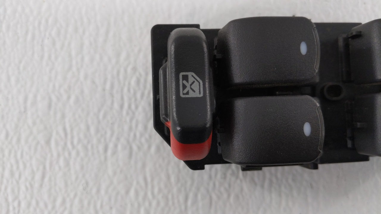 2010-2012 Chevrolet Malibu Master Power Window Switch Replacement Driver Side Left P/N:15902664 20952783 Fits Fits 2010 2011