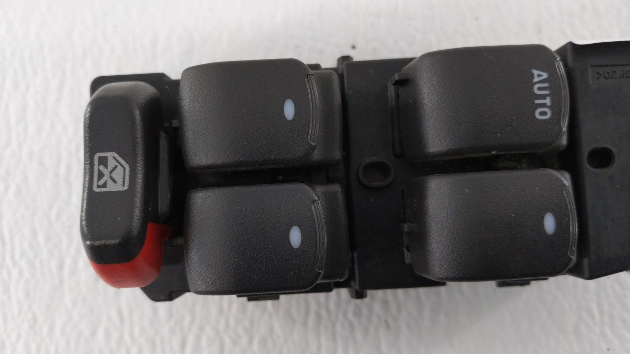 2010-2012 Chevrolet Malibu Master Power Window Switch Replacement Driver Side Left P/N:15902664 20952783 Fits Fits 2010 2011