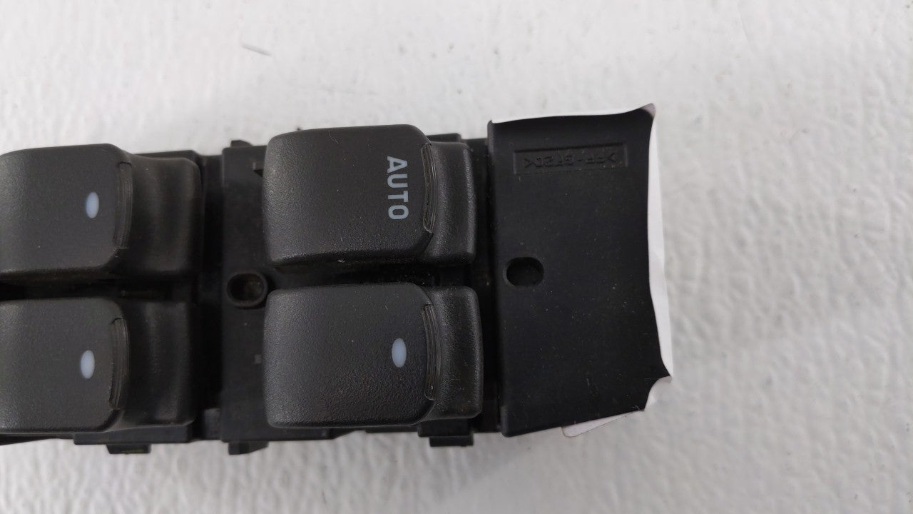2010-2012 Chevrolet Malibu Master Power Window Switch Replacement Driver Side Left P/N:15902664 20952783 Fits Fits 2010 2011