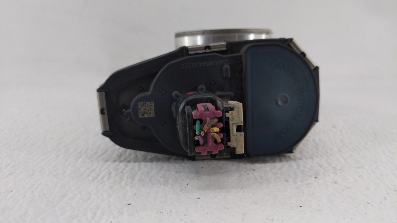 2008-2012 Chevrolet Malibu Throttle Body P/N:668AA 186AA Fits Fits 2007 2008 2009 2010 2011 2012 OEM Used Auto Parts - Oemus