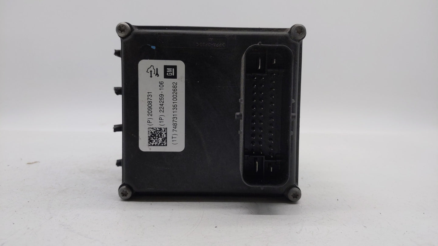 2011 Chevrolet Malibu ABS Pump Control Module Replacement P/N:20908729 20908731 Fits OEM Used Auto Parts - Oemusedautoparts1