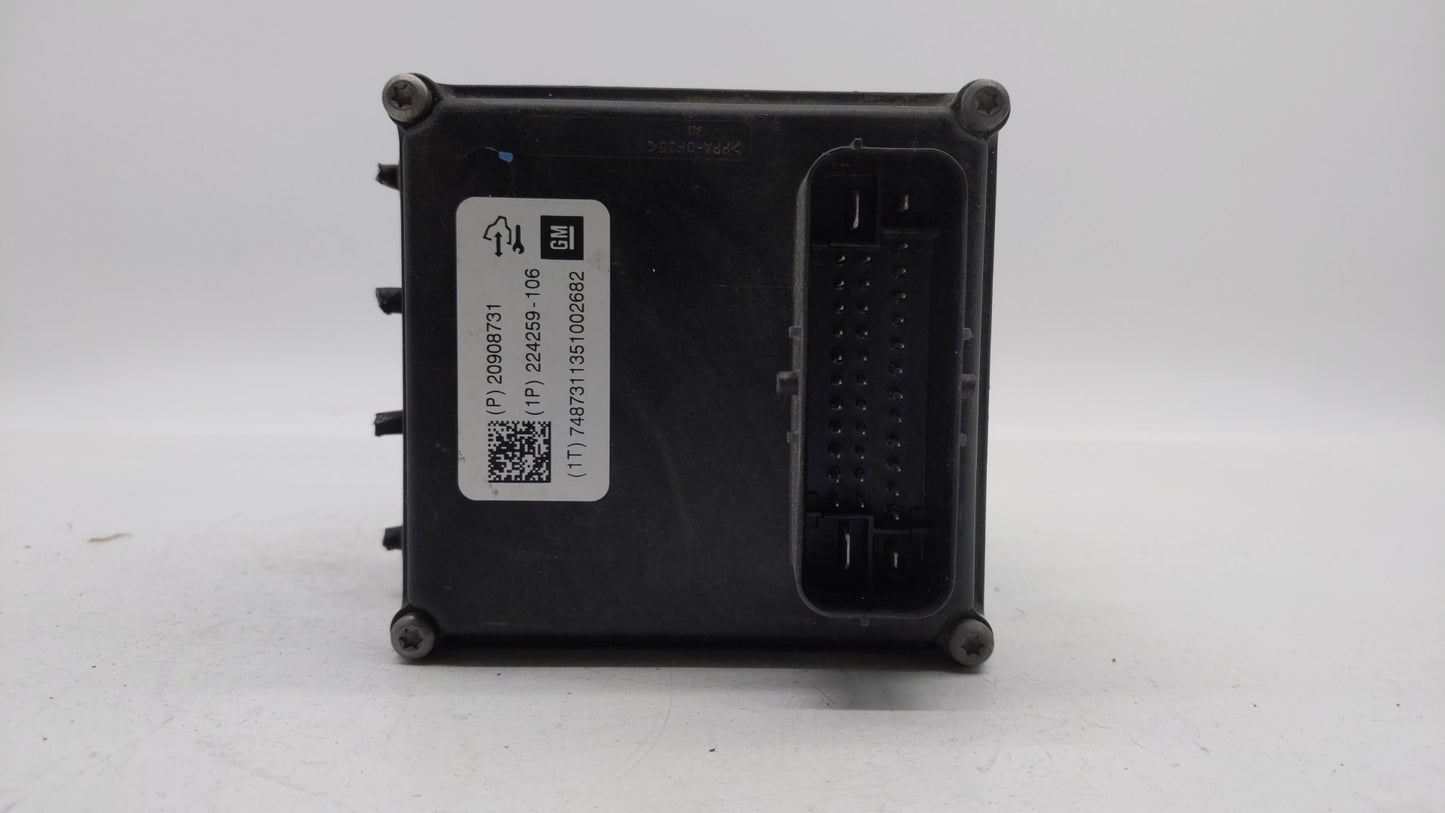 2011 Chevrolet Malibu ABS Pump Control Module Replacement P/N:20908729 20908731 Fits OEM Used Auto Parts - Oemusedautoparts1