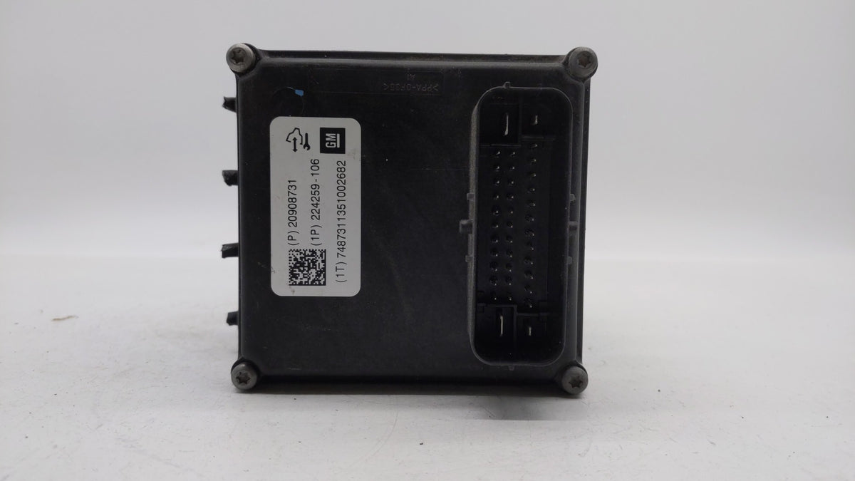 2011 Chevrolet Malibu Anti-Lock Brake ABS Pump Module Actuator OEM P/N:20908729 20908731 Fits OEM Used Auto Parts - Oemuseda