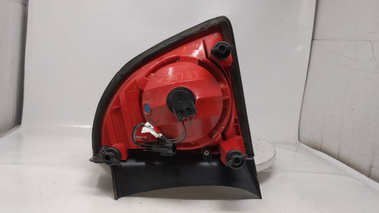 2008-2012 Chevrolet Malibu Tail Light Assembly Driver Left OEM Fits Fits 2008 2009 2010 2011 2012 OEM Used Auto Parts - Oemu
