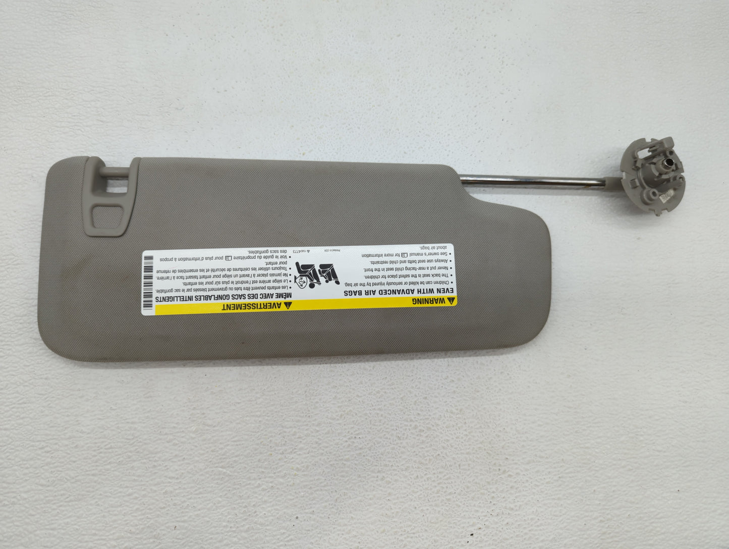 2004-2012 Chevrolet Malibu Sun Visor Shade Replacement Passenger Right Mirror Fits Fits 2004 2005 2008 2009 2010 2011 2012 O