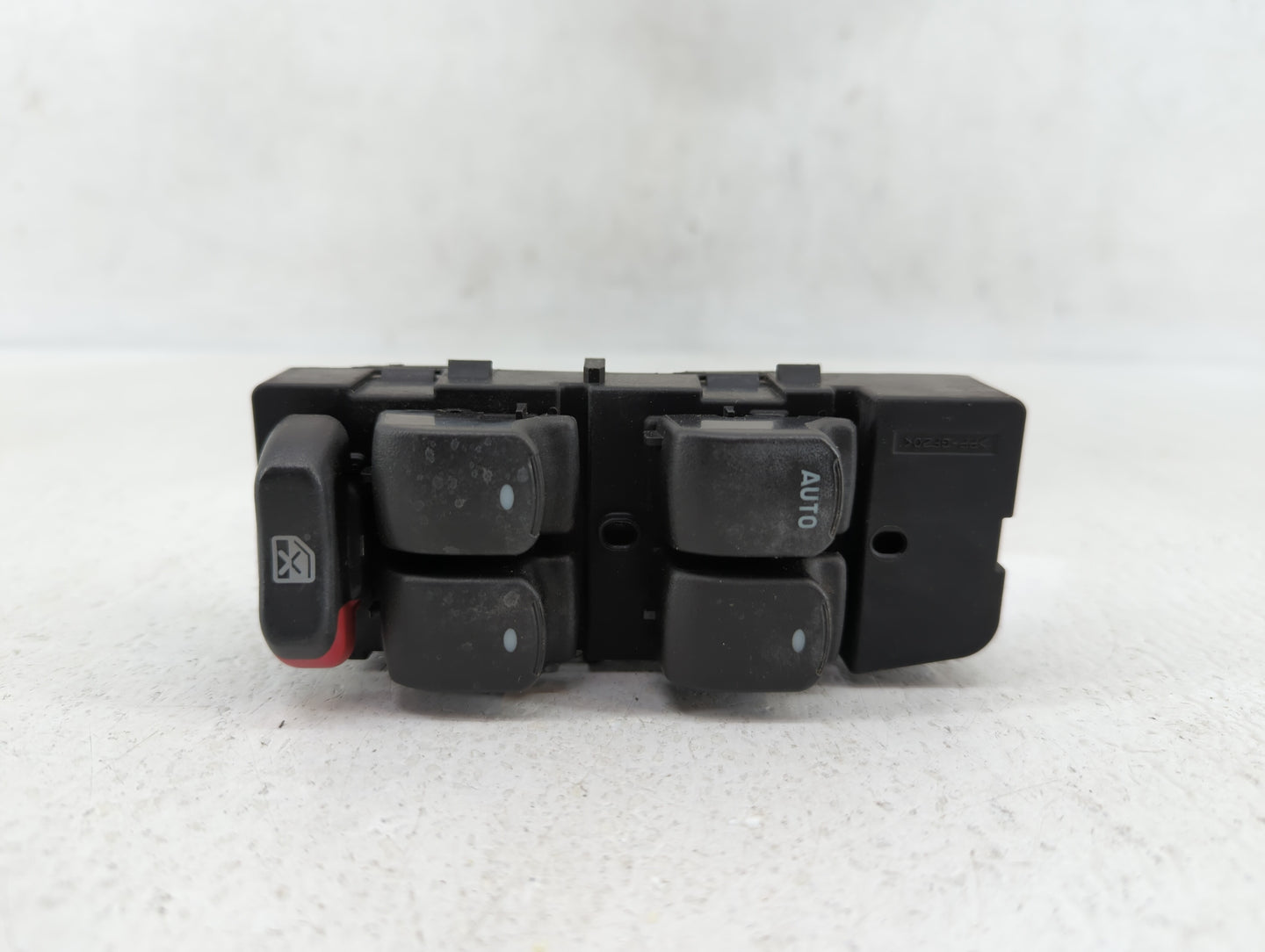 2010-2011 Chevrolet Malibu Master Power Window Switch Replacement Driver Side Left P/N:20807219 20807220 Fits Fits 2010 2011