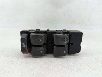 2010-2011 Chevrolet Malibu Master Power Window Switch Replacement Driver Side Left P/N:20807219 20807220 Fits Fits 2010 2011