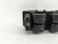 2010-2011 Chevrolet Malibu Master Power Window Switch Replacement Driver Side Left P/N:20807219 20807220 Fits Fits 2010 2011
