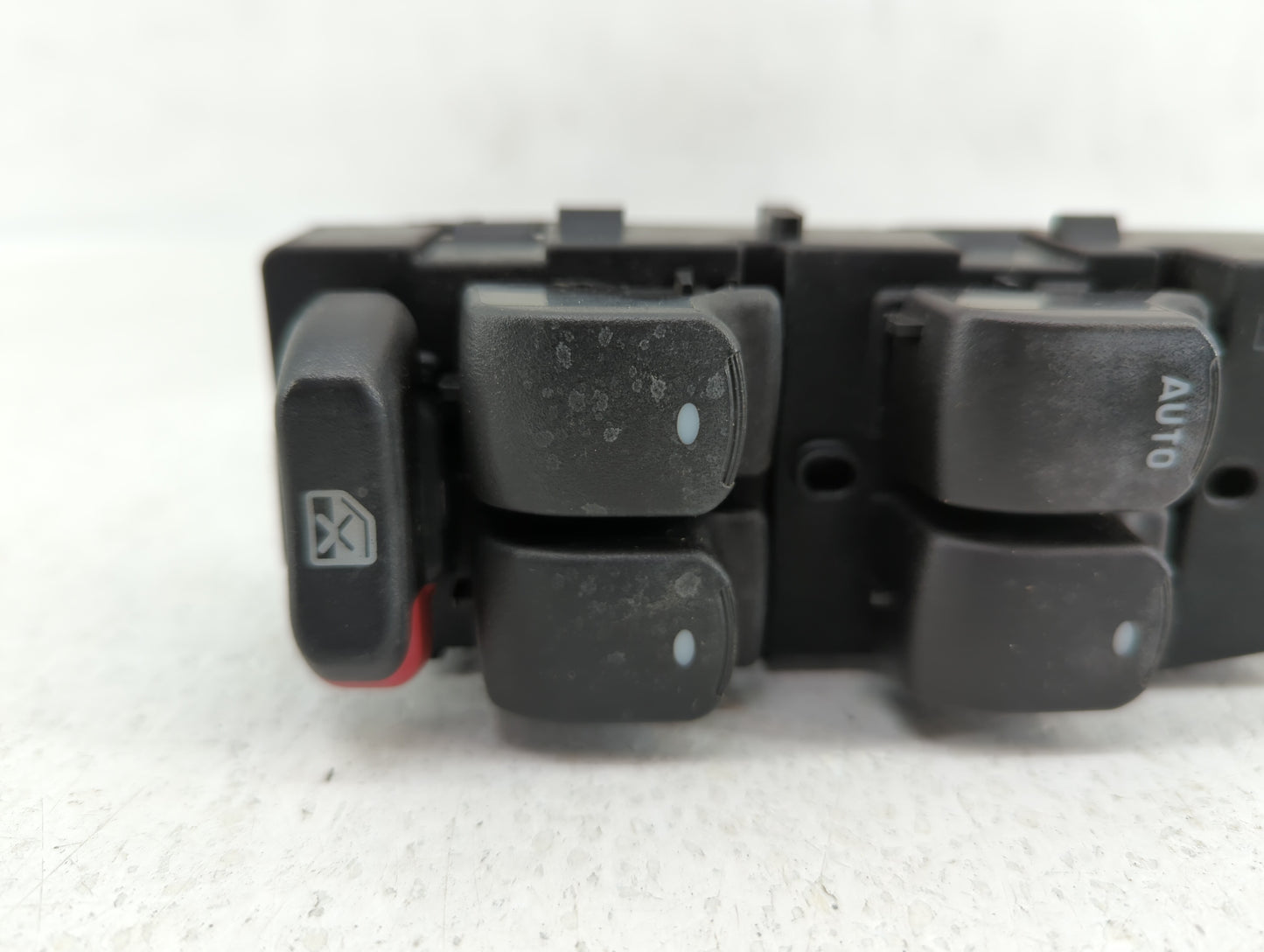 2010-2011 Chevrolet Malibu Master Power Window Switch Replacement Driver Side Left P/N:20807219 20807220 Fits Fits 2010 2011