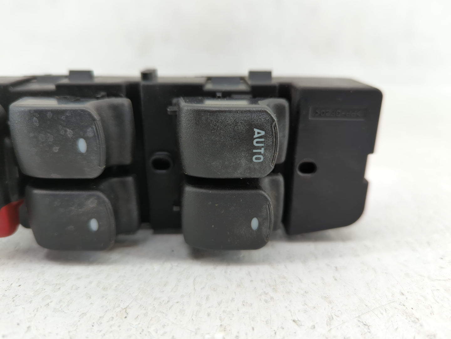 2010-2011 Chevrolet Malibu Master Power Window Switch Replacement Driver Side Left P/N:20807219 20807220 Fits Fits 2010 2011