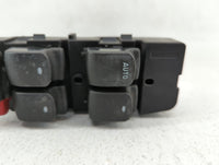 2010-2011 Chevrolet Malibu Master Power Window Switch Replacement Driver Side Left P/N:20807219 20807220 Fits Fits 2010 2011