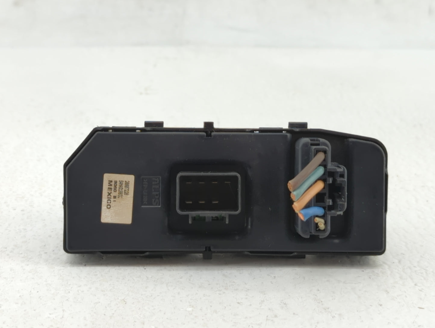 2010-2011 Chevrolet Malibu Master Power Window Switch Replacement Driver Side Left P/N:20807219 20807220 Fits Fits 2010 2011