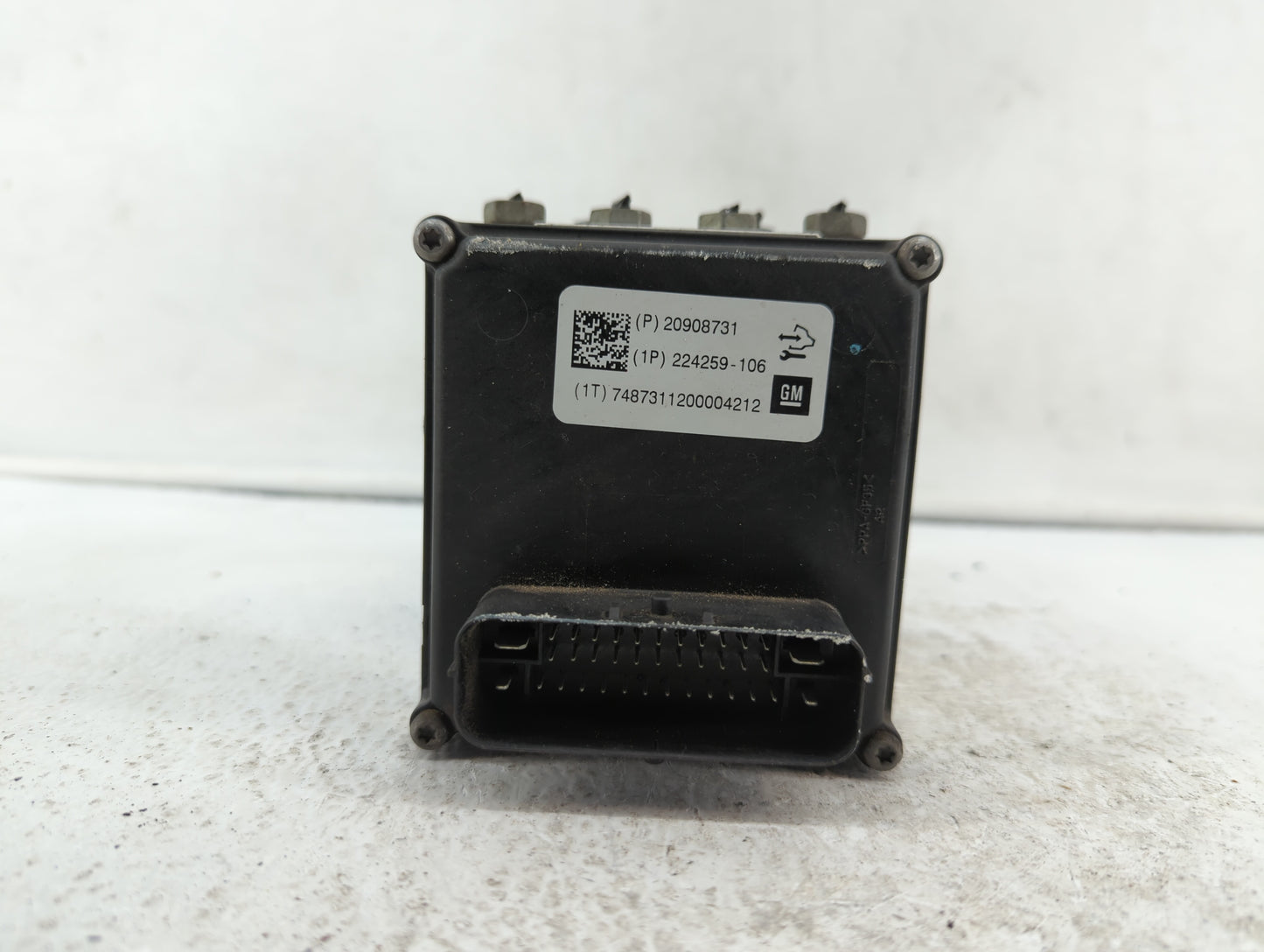 2011 Chevrolet Malibu ABS Pump Control Module Replacement P/N:20908729 20908731 Fits OEM Used Auto Parts - Oemusedautoparts1