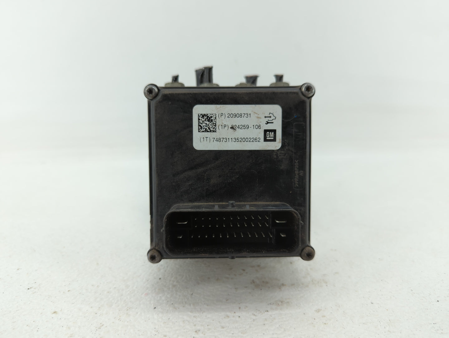 2011 Chevrolet Malibu ABS Pump Control Module Replacement P/N:20908729 20908731 Fits OEM Used Auto Parts - Oemusedautoparts1