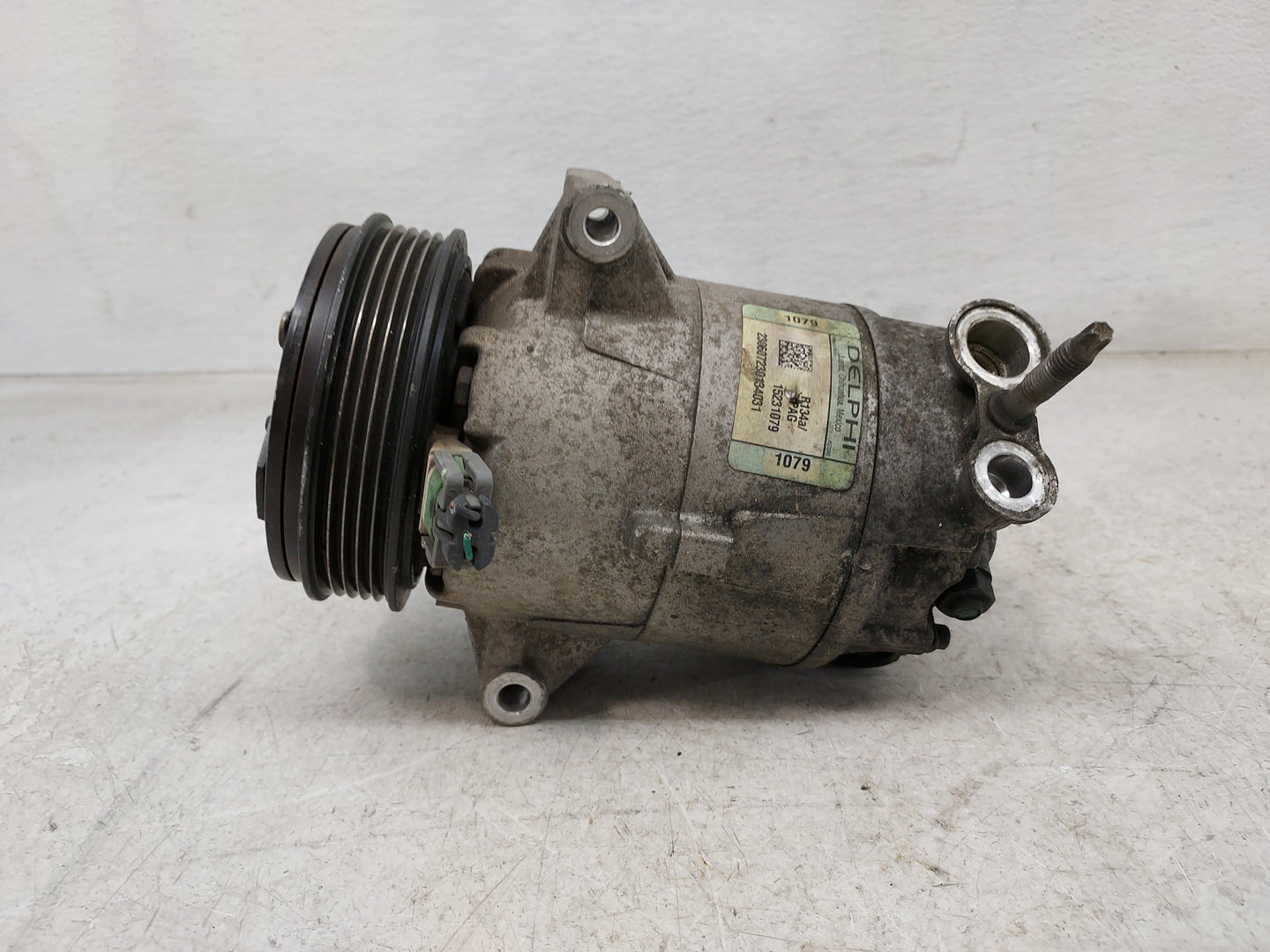 2007-2012 Chevrolet Malibu Air Conditioning A/c Ac Compressor Oem 395066 - Oemusedautoparts1.com