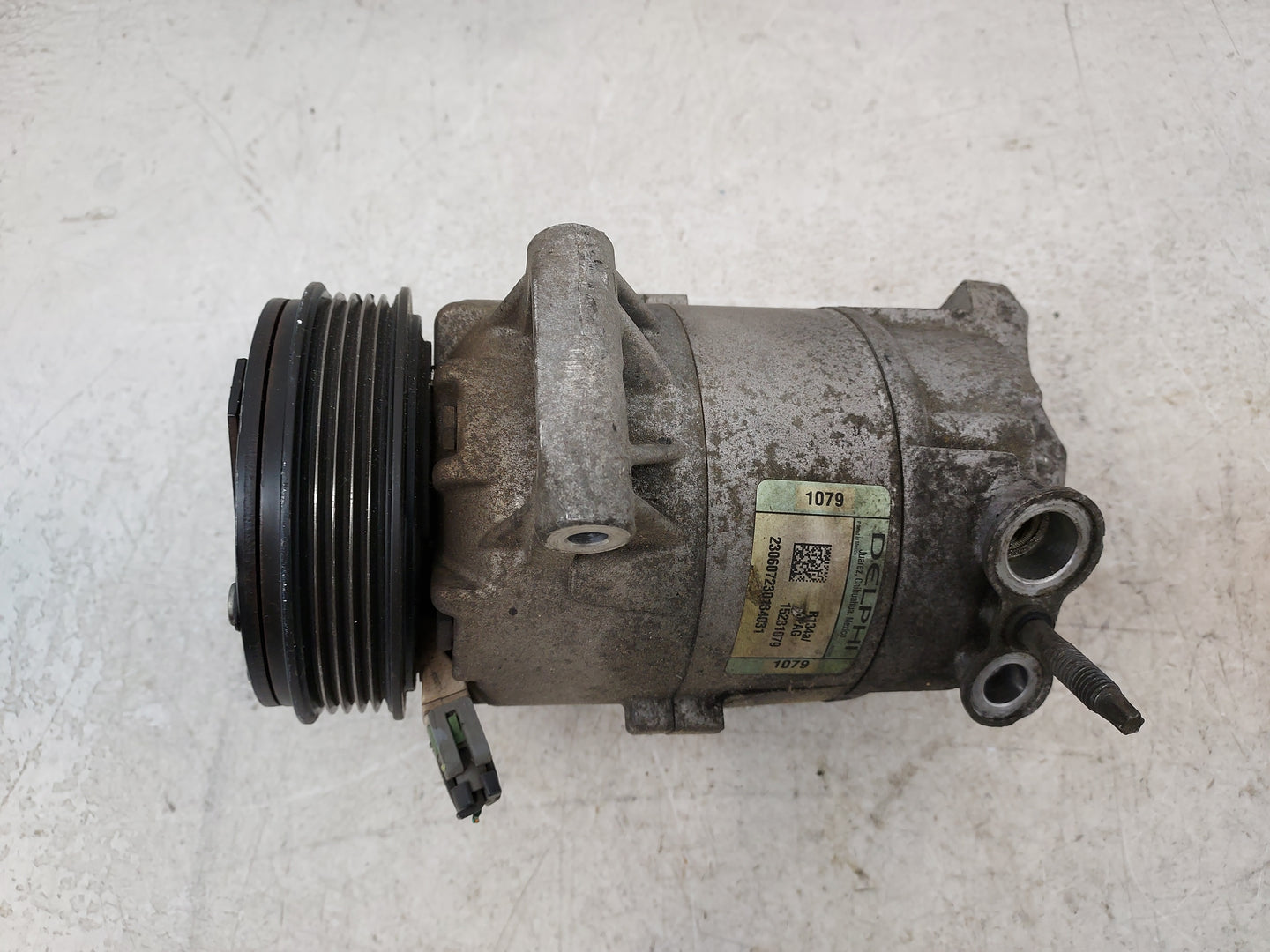 2007-2012 Chevrolet Malibu Air Conditioning A/c Ac Compressor Oem 395066 - Oemusedautoparts1.com