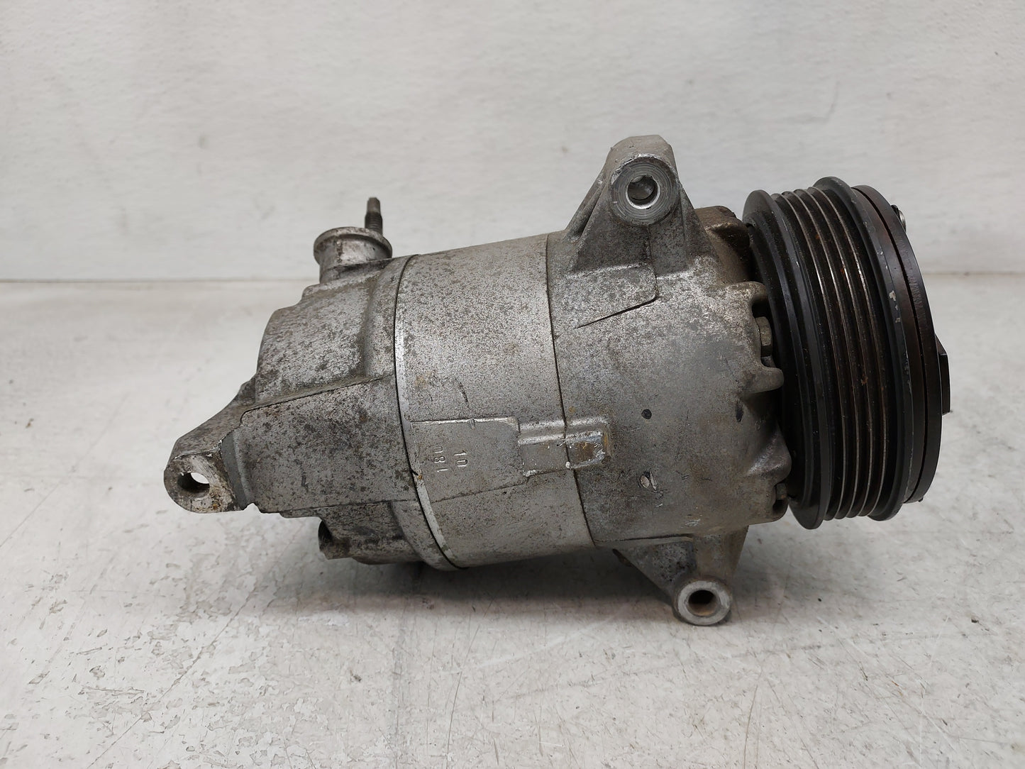 2007-2012 Chevrolet Malibu Air Conditioning A/c Ac Compressor Oem 395066 - Oemusedautoparts1.com