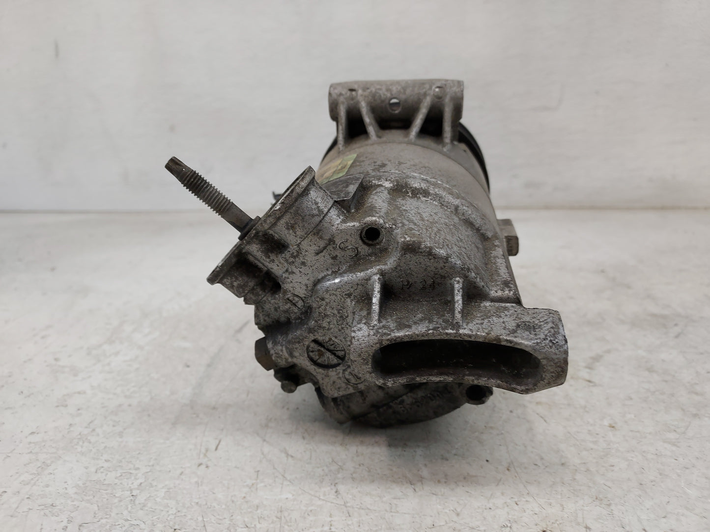 2007-2012 Chevrolet Malibu Air Conditioning A/c Ac Compressor Oem 395066 - Oemusedautoparts1.com