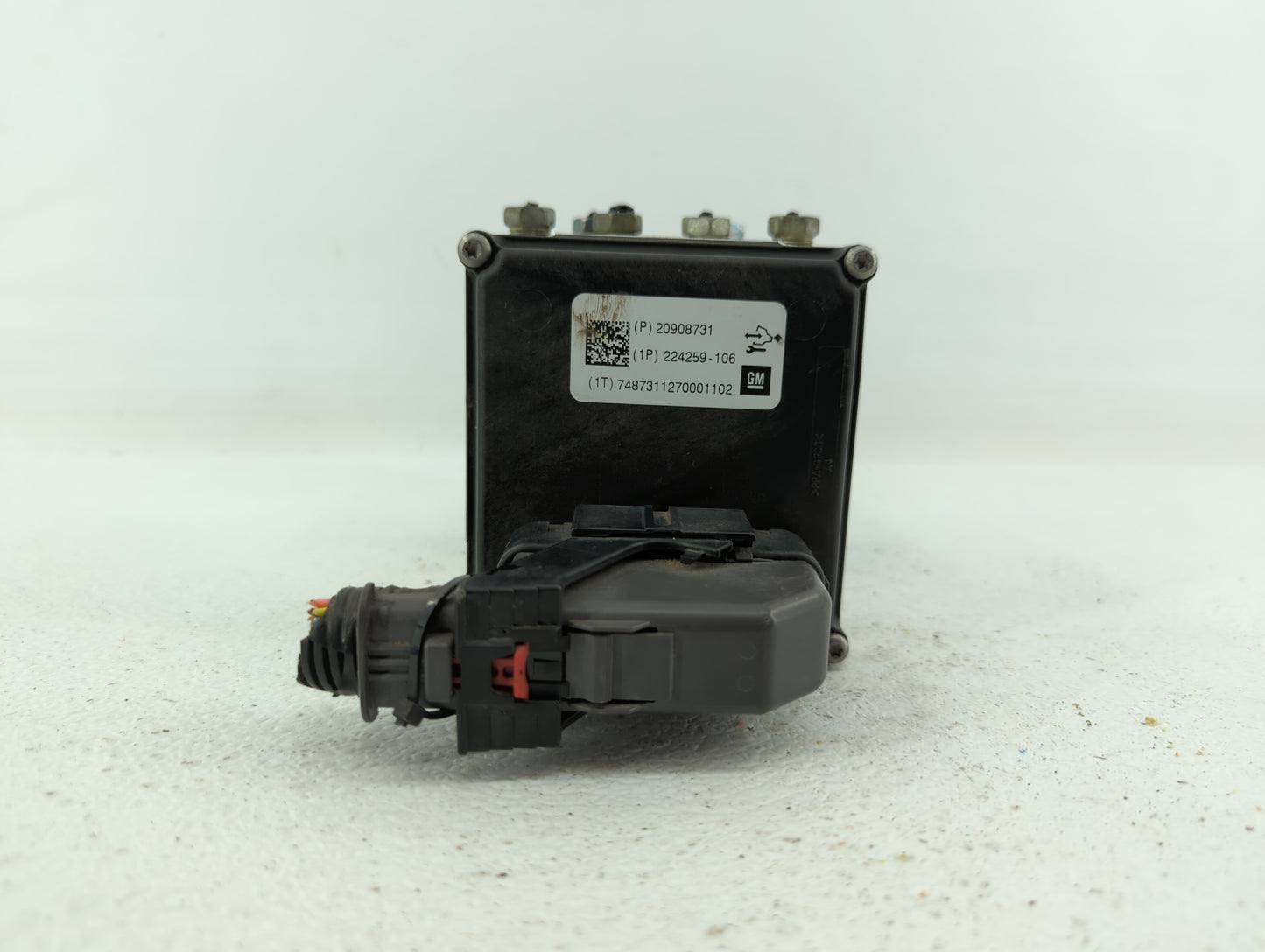 2011 Chevrolet Malibu ABS Pump Control Module Replacement P/N:20908731 20908729 Fits OEM Used Auto Parts - Oemusedautoparts1