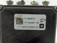2011 Chevrolet Malibu ABS Pump Control Module Replacement P/N:20908731 20908729 Fits OEM Used Auto Parts - Oemusedautoparts1
