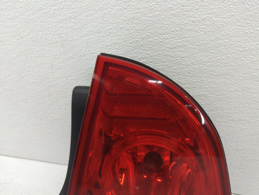 2008-2012 Chevrolet Malibu Tail Light Assembly Passenger Right OEM P/N:15271121 20914364 Fits Fits 2008 2009 2010 2011 2012 OEM Used Auto Parts