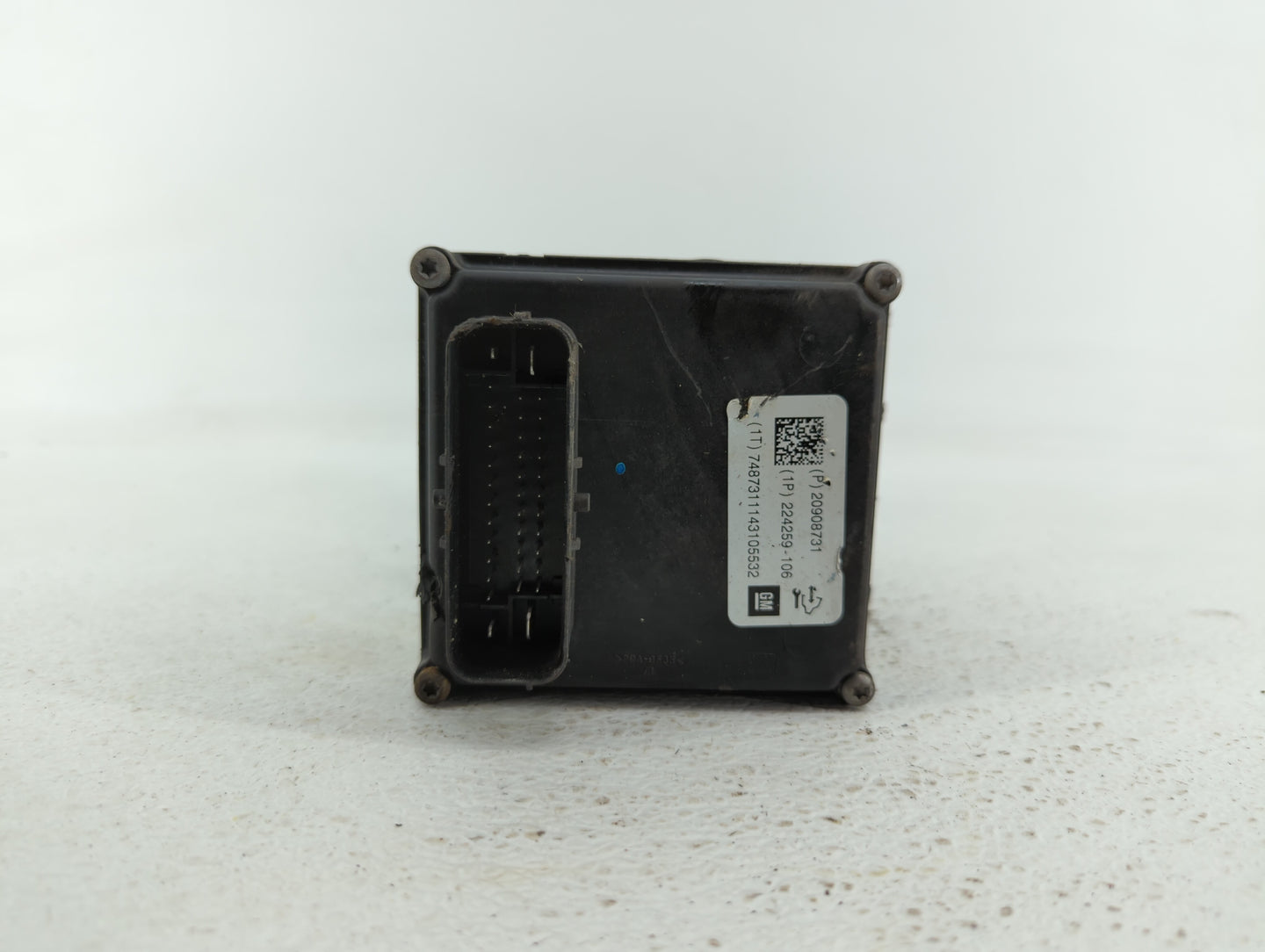 2011 Chevrolet Malibu ABS Pump Control Module Replacement P/N:20908731 20908729 Fits OEM Used Auto Parts - Oemusedautoparts1