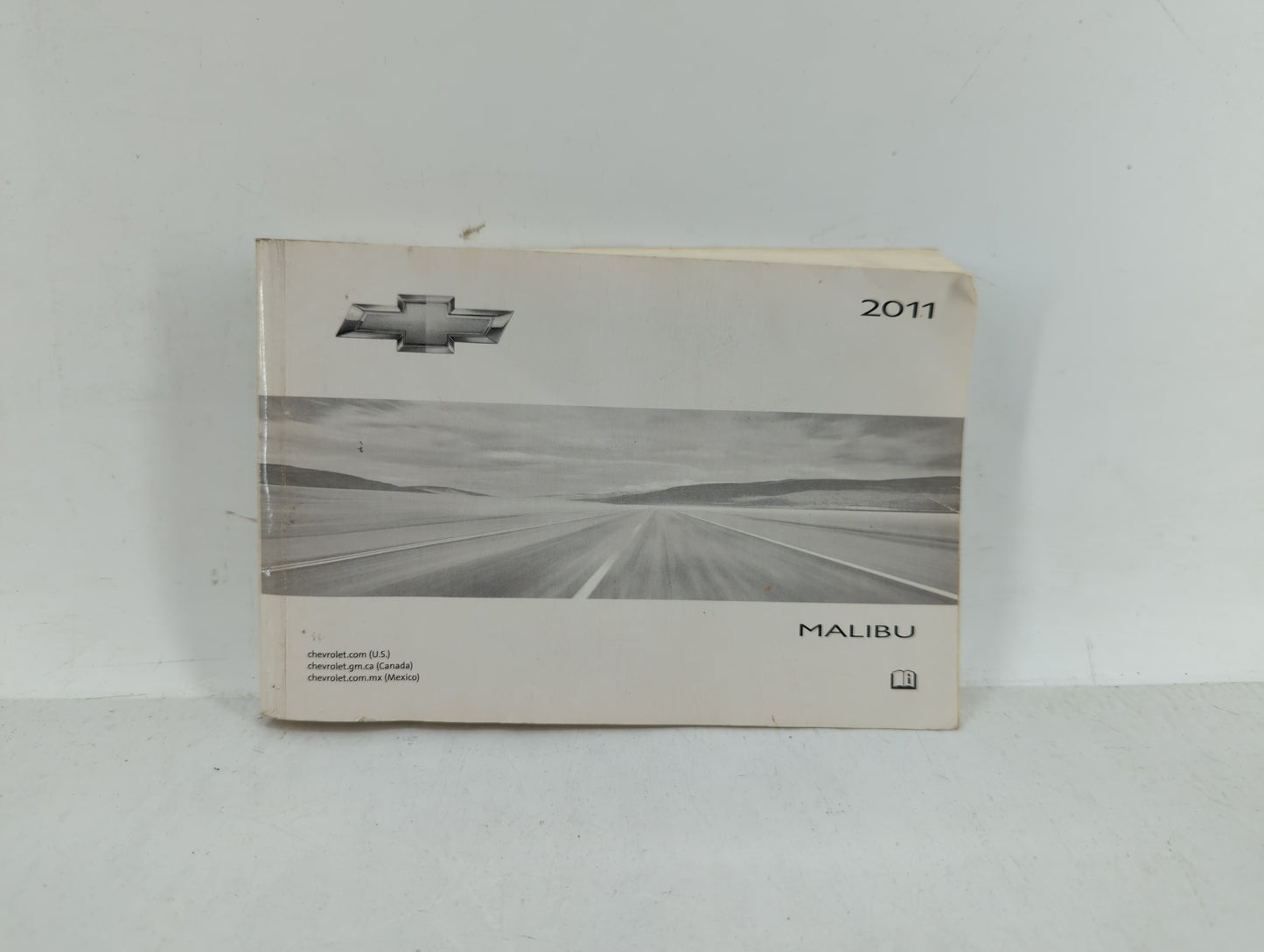 2011 Chevrolet Malibu Owners Manual Book Guide OEM Used Auto Parts - Oemusedautoparts1.com