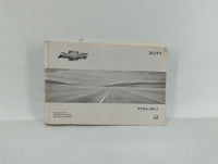 2011 Chevrolet Malibu Owners Manual Book Guide OEM Used Auto Parts - Oemusedautoparts1.com
