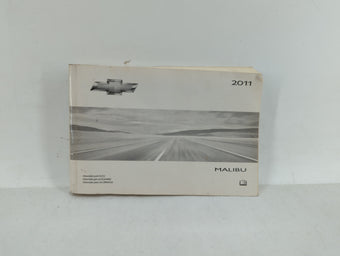 compare product 2011 Chevrolet Malibu Owners Manual Book Guide OEM Used Auto Parts